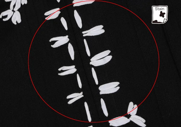 Yohji Yamamoto POUR HOMME Stripe Jacquard Stitch Top K-161243_004