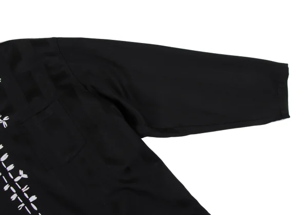 Yohji Yamamoto POUR HOMME Stripe Jacquard Stitch Top K-161243_007