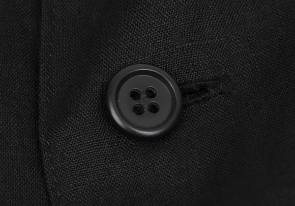 Yohji Yamamoto POUR HOMME Linen Epaulette Shirt Coat K-161246_005