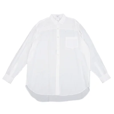 Yohji Yamamoto POUR HOMME Dot Cutting Rayon Shirt