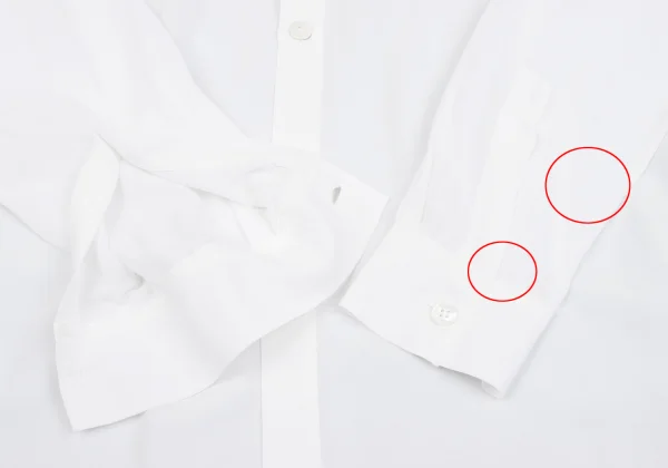 Yohji Yamamoto POUR HOMME Dot Cutting Rayon Shirt K-161248_008