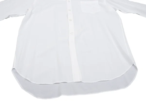 Yohji Yamamoto POUR HOMME Dot Cutting Rayon Shirt K-161248_011