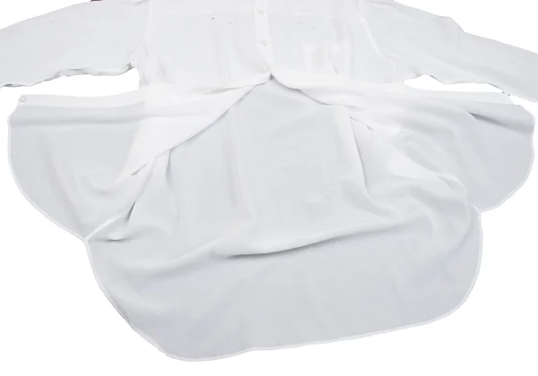 Yohji Yamamoto POUR HOMME Dot Cutting Rayon Shirt K-161248_012