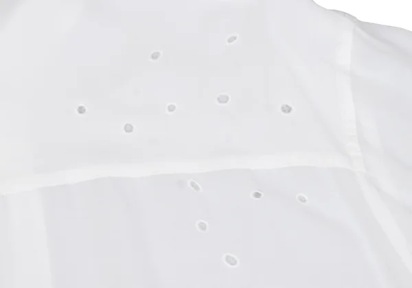 Yohji Yamamoto POUR HOMME Dot Cutting Rayon Shirt K-161248_014