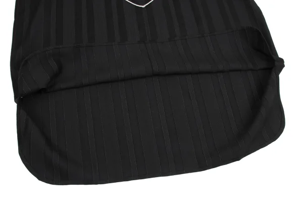 Yohji Yamamoto POUR HOMME Striped Jacquard Western Taping Pullover Shirt K-161249_012