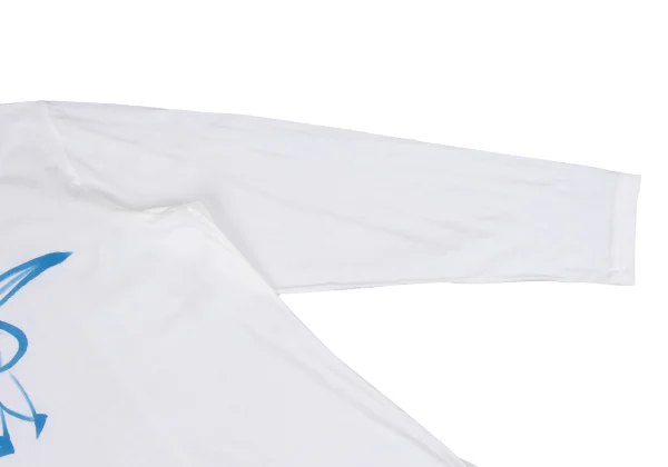 Yohji Yamamoto POUR HOMME Drawing Printed T Shirt K-161253_005