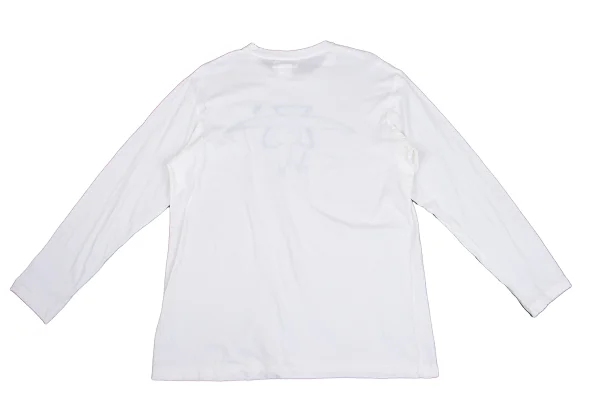 Yohji Yamamoto POUR HOMME Drawing Printed T Shirt K-161253_012
