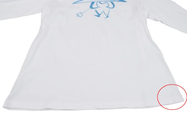 Yohji Yamamoto POUR HOMME Drawing Printed T Shirt K-161254_009