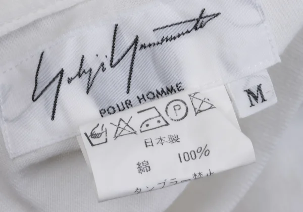 Yohji Yamamoto POUR HOMME Drawing Printed T Shirt K-161254_018