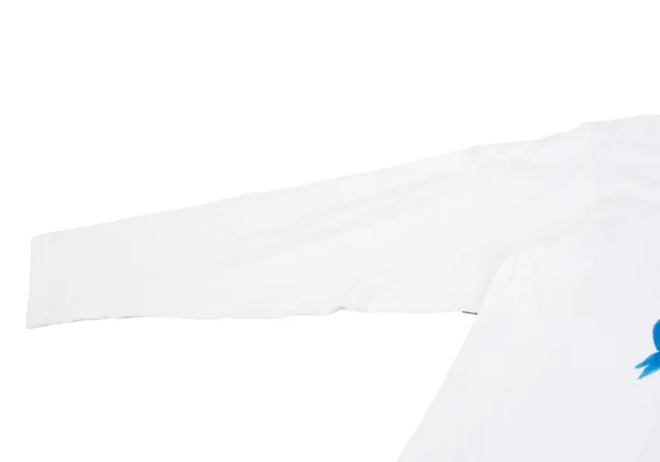 Yohji Yamamoto POUR HOMME Snowman Drawing Print Top K-161255_007