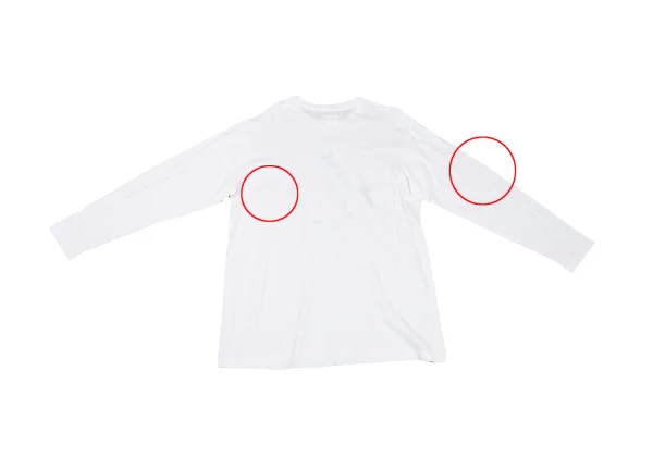 Yohji Yamamoto POUR HOMME Snowman Drawing Print Top K-161255_012