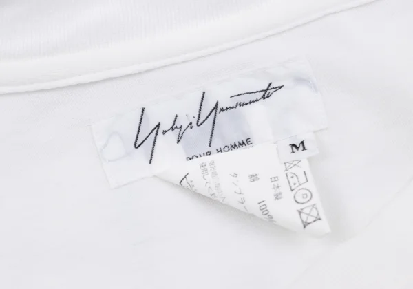 Yohji Yamamoto POUR HOMME Snowman Drawing Print Top K-161255_017