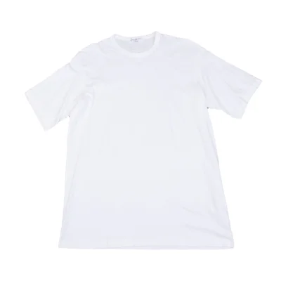 Yohji Yamamoto POUR HOMME Back Point Logo Print T-shirt