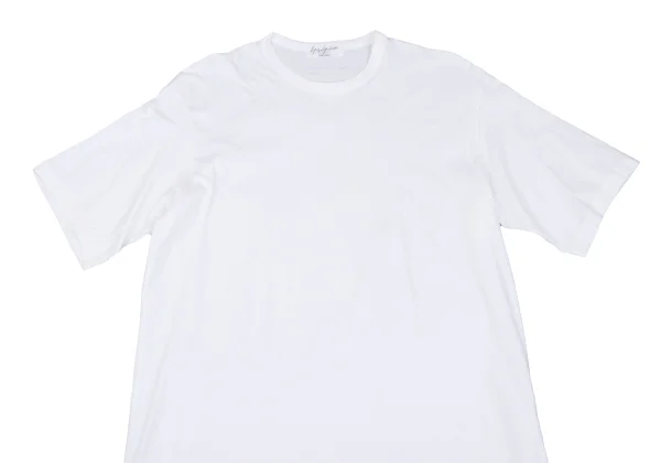 Yohji Yamamoto POUR HOMME Back Point Logo Print T-shirt K-161256_002