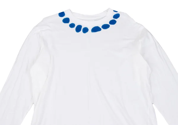 Yohji Yamamoto POUR HOMME Dot Drawing Print Top K-161257_002