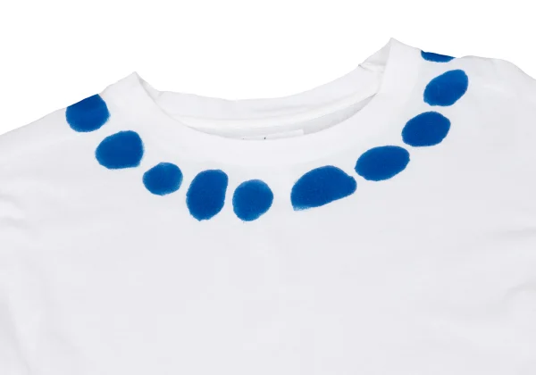 Yohji Yamamoto POUR HOMME Dot Drawing Print Top K-161257_003