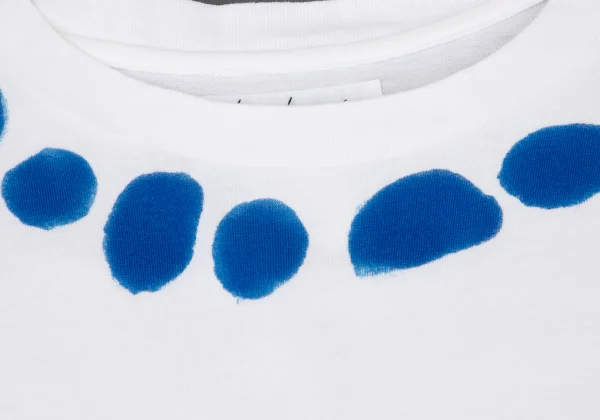 Yohji Yamamoto POUR HOMME Dot Drawing Print Top K-161257_004