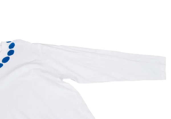 Yohji Yamamoto POUR HOMME Dot Drawing Print Top K-161257_005