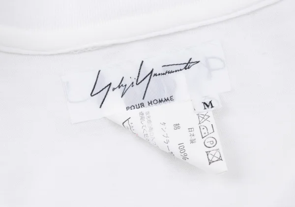 Yohji Yamamoto POUR HOMME Dot Drawing Print Top K-161257_012