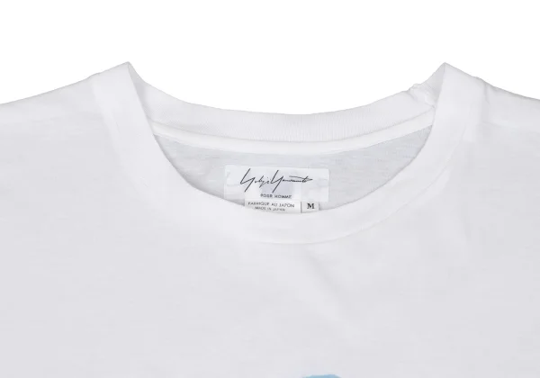 Yohji Yamamoto POUR HOMME Japanese-style Drawing Print T-shirt K-161258_003