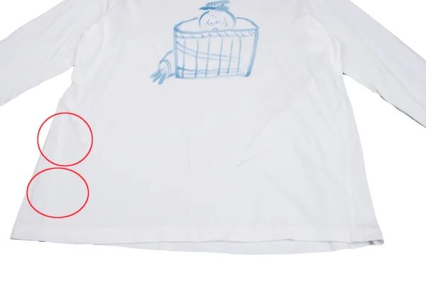 Yohji Yamamoto POUR HOMME Japanese-style Drawing Print T-shirt K-161258_007