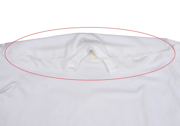 Yohji Yamamoto POUR HOMME Henley Neck Cotton Top K-161259_003
