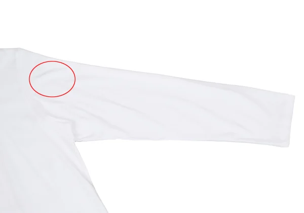 Yohji Yamamoto POUR HOMME Henley Neck Cotton Top K-161259_008