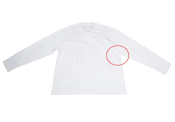 Yohji Yamamoto POUR HOMME Henley Neck Cotton Top K-161259_016