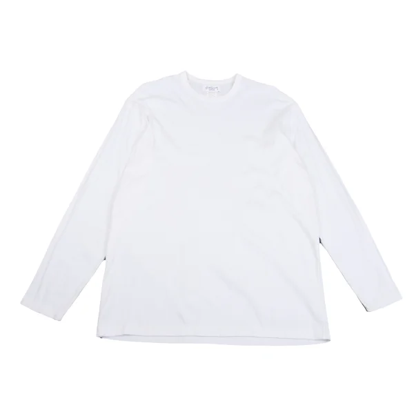 Yohji Yamamoto POUR HOMME Long Sleeve Top White M K-161260_001