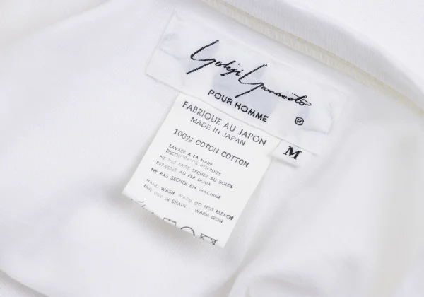 Yohji Yamamoto POUR HOMME Long Sleeve Top K-161260_012
