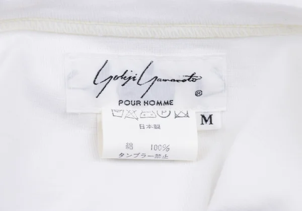 Yohji Yamamoto POUR HOMME Long Sleeve Top K-161260_013