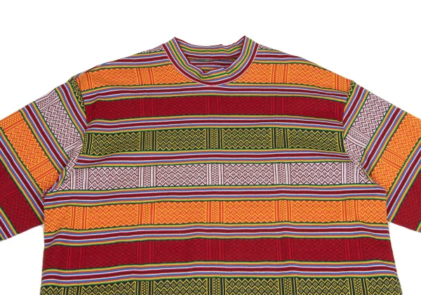 Yohji Yamamoto POUR HOMME Native Jacquard Cotton Knit Top K-161261_002