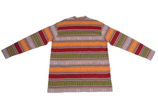 Yohji Yamamoto POUR HOMME Native Jacquard Cotton Knit Top K-161261_008
