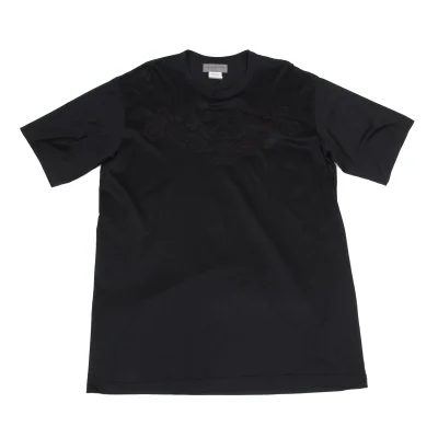 Yohji Yamamoto POUR HOMME Geometric Sashiko T Shirt