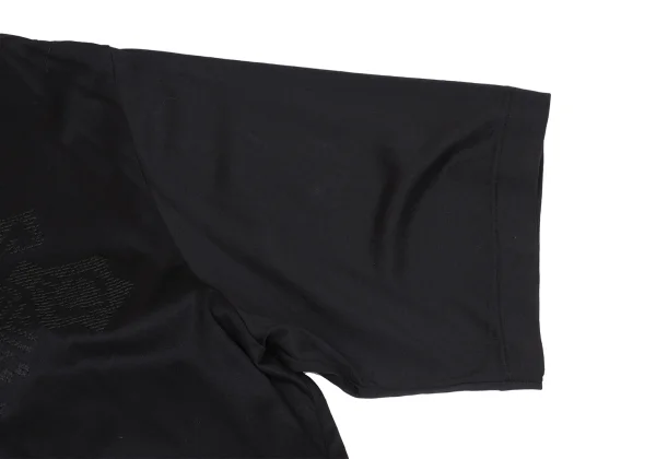 Yohji Yamamoto POUR HOMME Geometric Sashiko T Shirt K-161262_005