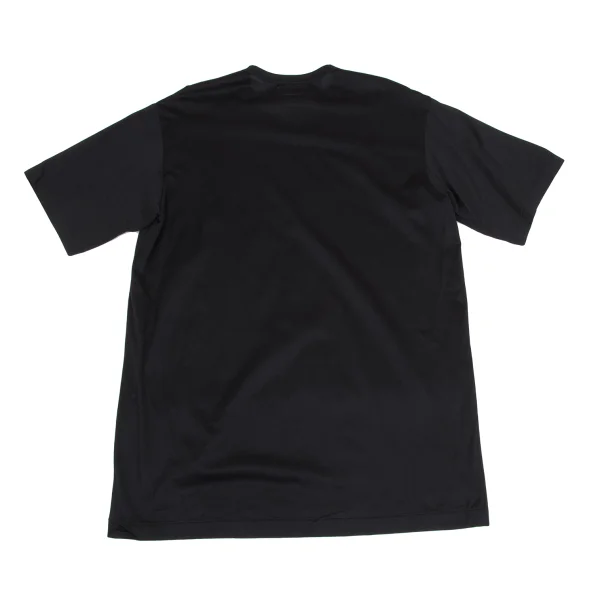 Yohji Yamamoto POUR HOMME Geometric Sashiko T Shirt K-161262_008