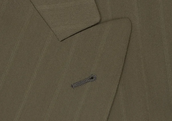 VALENTINO GARAVANI Wool Blend Stripe Double Jacket K-161263_004