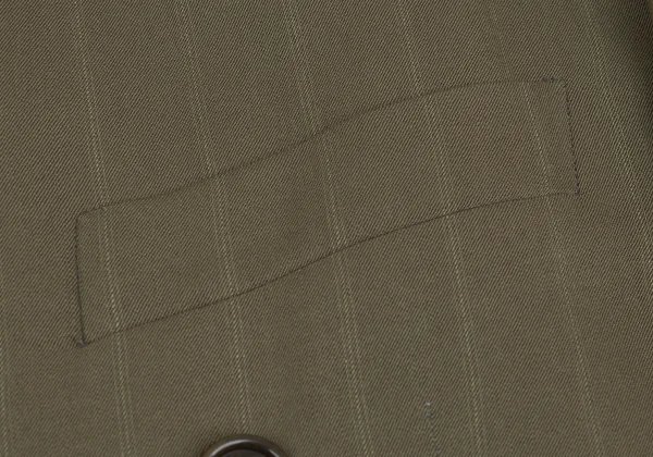 VALENTINO GARAVANI Wool Blend Stripe Double Jacket K-161263_005