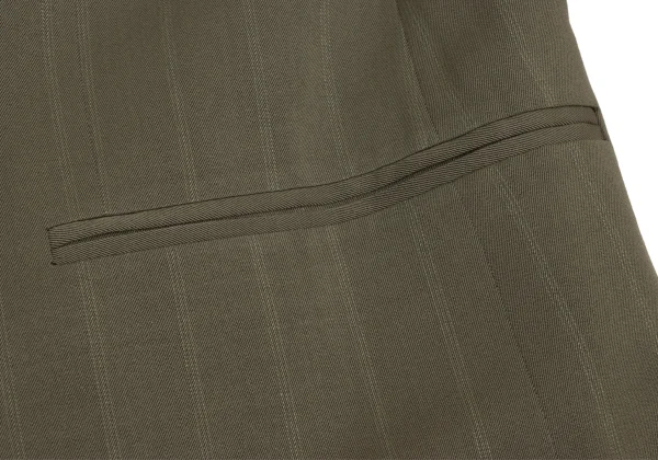 VALENTINO GARAVANI Wool Blend Stripe Double Jacket K-161263_010