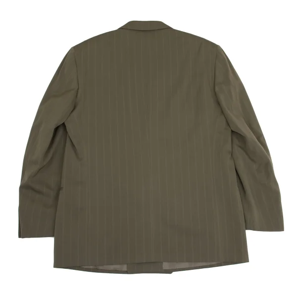 VALENTINO GARAVANI Wool Blend Stripe Double Jacket K-161263_014