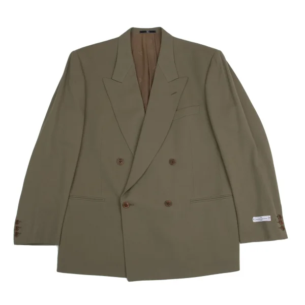 VALENTINO GARAVANI Wool Blend Double Jacket Khaki 52 K-161264_001
