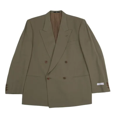 VALENTINO GARAVANI Wool Blend Double Jacket