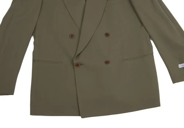 VALENTINO GARAVANI Wool Blend Double Jacket K-161264_010