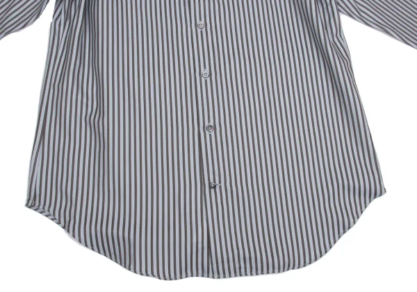 ARMANI COLLEZIONI Cotton Striped Long Sleeve Shirt K-161265_007