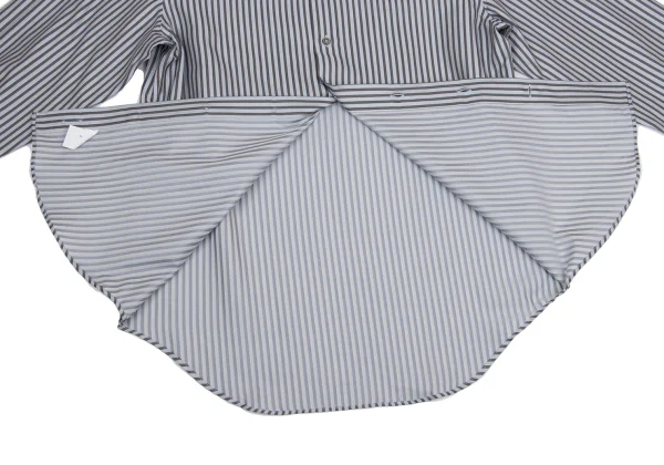 ARMANI COLLEZIONI Cotton Striped Long Sleeve Shirt K-161265_008