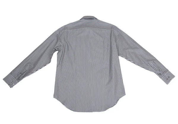 ARMANI COLLEZIONI Cotton Striped Long Sleeve Shirt K-161265_009