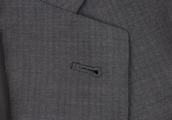 ARMANI COLLEZIONI Wool Striped 3B Jacket K-161267_004