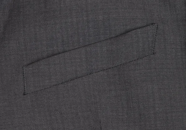 ARMANI COLLEZIONI Wool Striped 3B Jacket K-161267_005