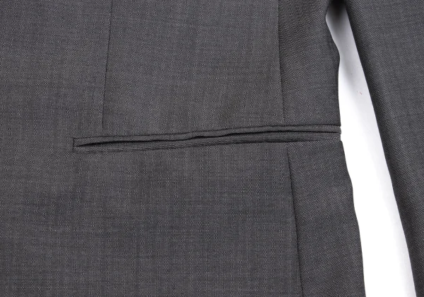 ARMANI COLLEZIONI Wool Striped 3B Jacket K-161267_010