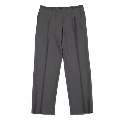 ARMANI COLLEZIONI Wool Striped Pants
